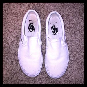 White vans